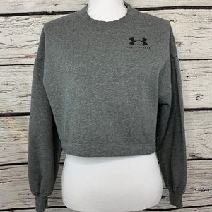 Under Armour women's Long Sleeve crop